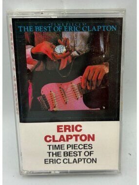 Eric Clapton Time Pieces The Best Of Eric Clapton Cassette 1982 PolyGram